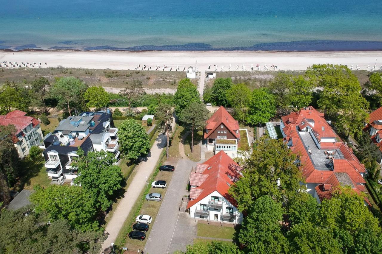 Strandvilla Krabbe Wohnung 09 Boltenhagen  Esterno foto